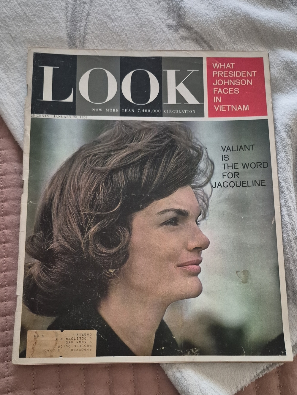 LOOK Magazine Featuring Jacqueline Kennedy